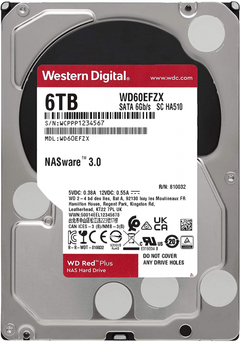 WD HDD3.5 6TB SATA WD60EFRX "WD60EFZX" [2]