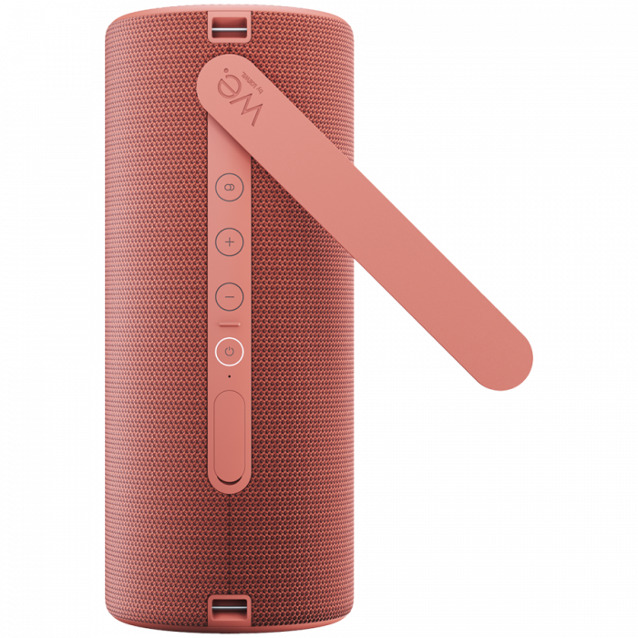 WE. HEAR 2 By Loewe Portable Speaker 60W, Coral Red [2]