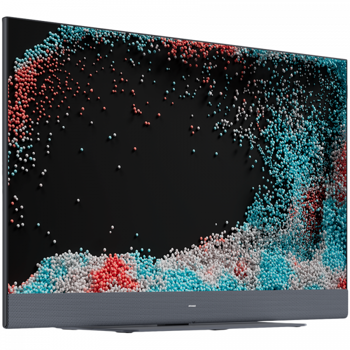 WE. SEE By Loewe TV 32'', Streaming TV, FullHD, LED HDR, Integrated soundbar, Storm Grey [2]