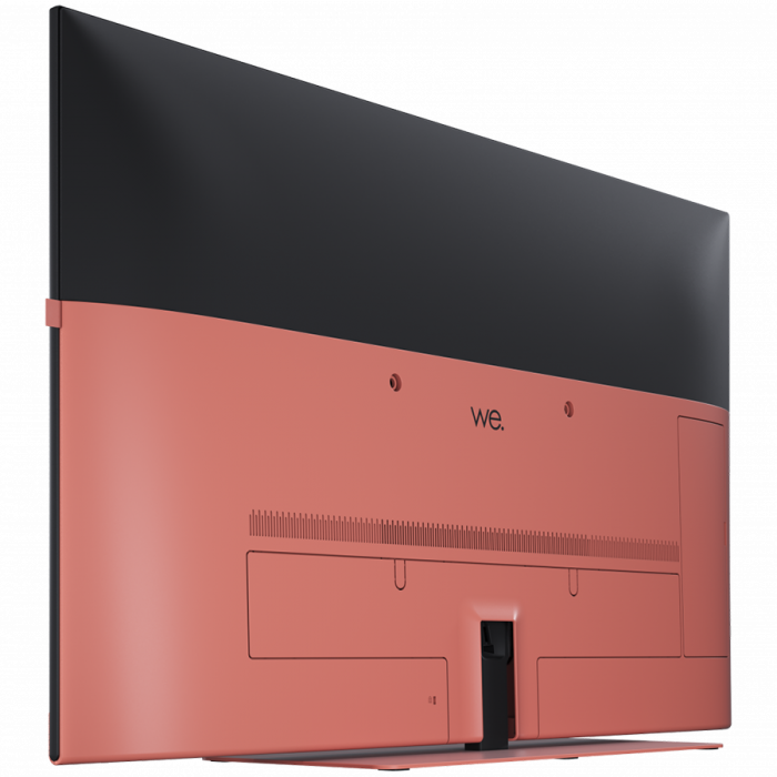 WE. SEE By Loewe TV 50'', Streaming TV, 4K Ult, LED HDR, Integrated soundbar, Coral Red [2]