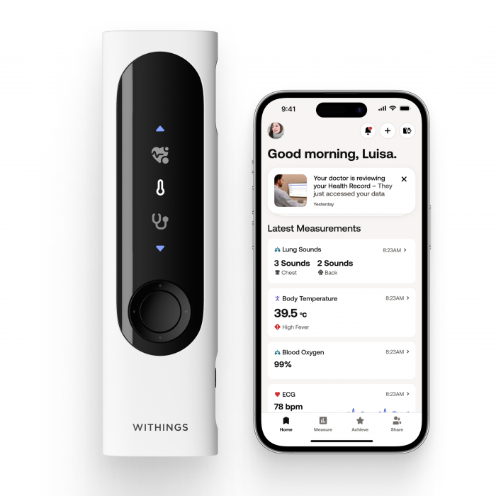 Withings Beam-O 4-in-1 health MultiScan - White [4]