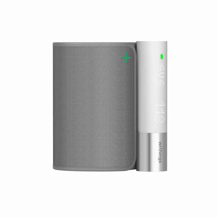Withings Blood Pressure Monitor Core w Wifi sync, Led screen, ECG sensor, Digital stethoscope [4]