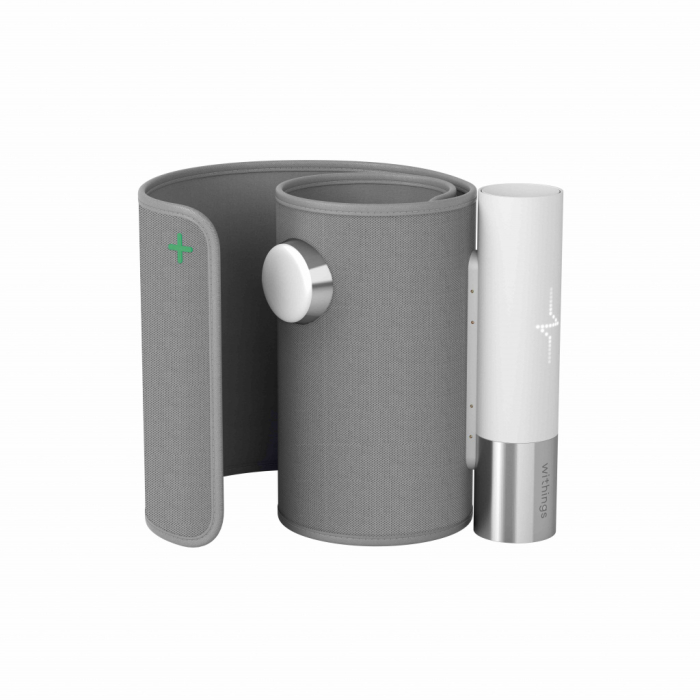 Withings Blood Pressure Monitor Core w Wifi sync, Led screen, ECG sensor, Digital stethoscope [5]