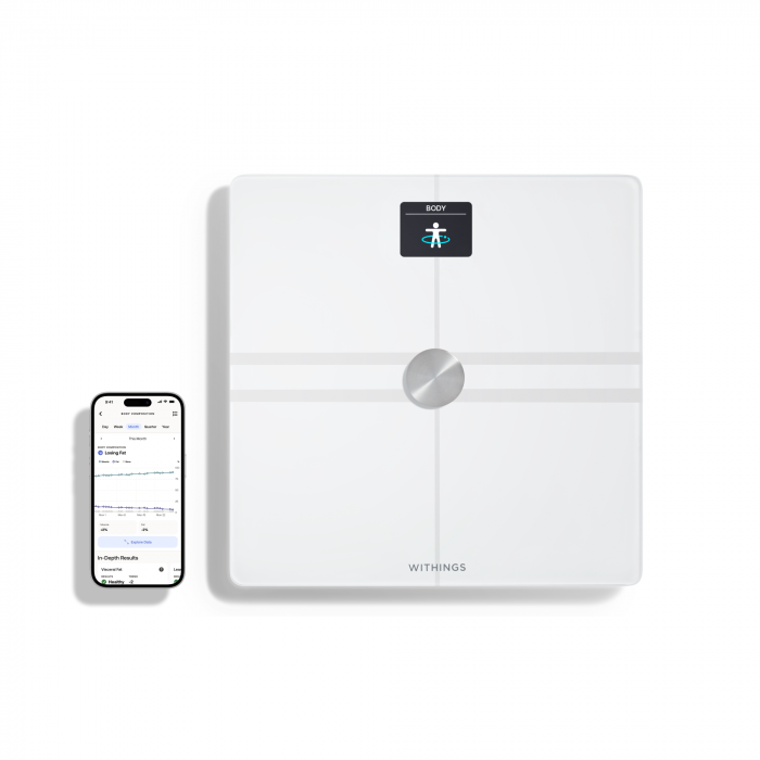 Withings Body Comp Complete Body Analysis Wi-Fi Scale - White [3]