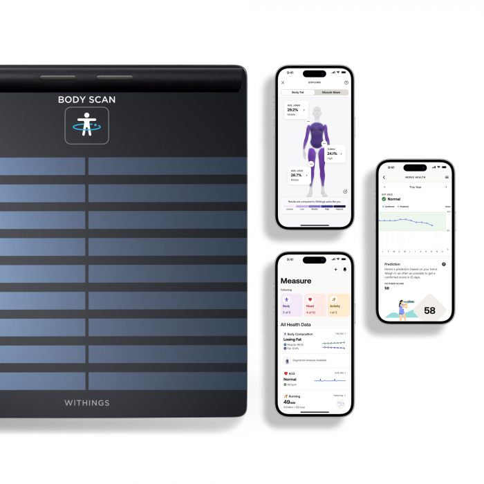Withings Body Scan Connected Health Station - Black [3]