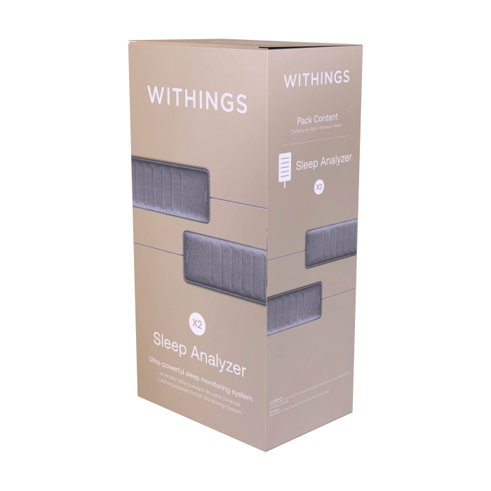 Withings Bundle 2x Sleep Analyzer (including second Sleeep analyser) [3]