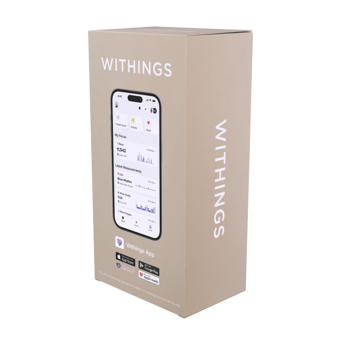 Withings Bundle Blood Pressure Monitor Connect w Wifi sync (including Travel case for BPM Connect) [3]