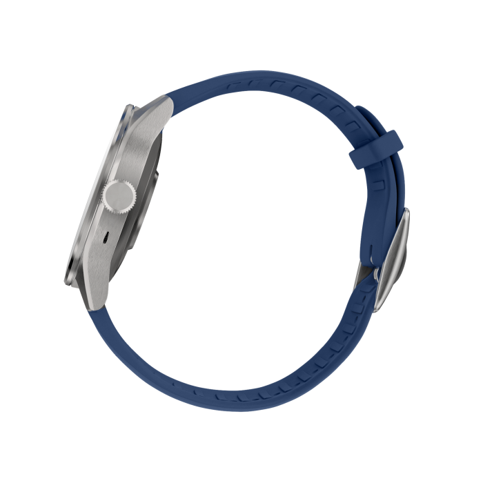Withings Scanwatch 2 / 42mm (Activity, Sleep Tracker, ECG, Temperature, SPO2 / Stainless steel, fkm wristband, sapphire glass) - Blue [6]