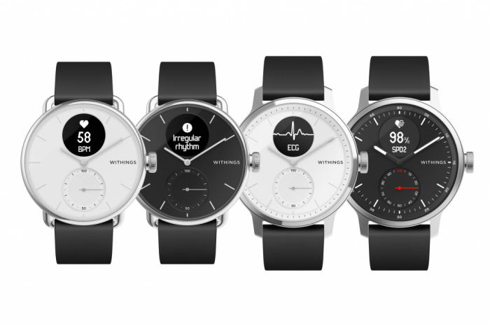 Withings Scanwatch 38mm - Black [6]
