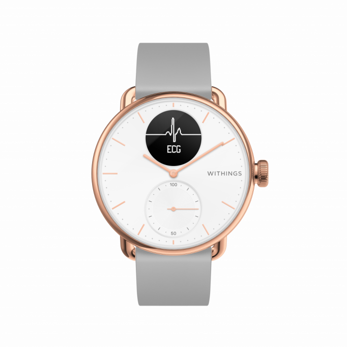 Withings Scanwatch 38mm - Rose Gold [2]