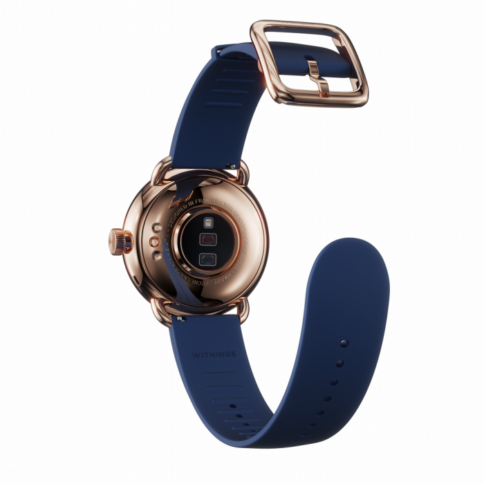 Withings Scanwatch 38mm - Rose Gold Blue [7]