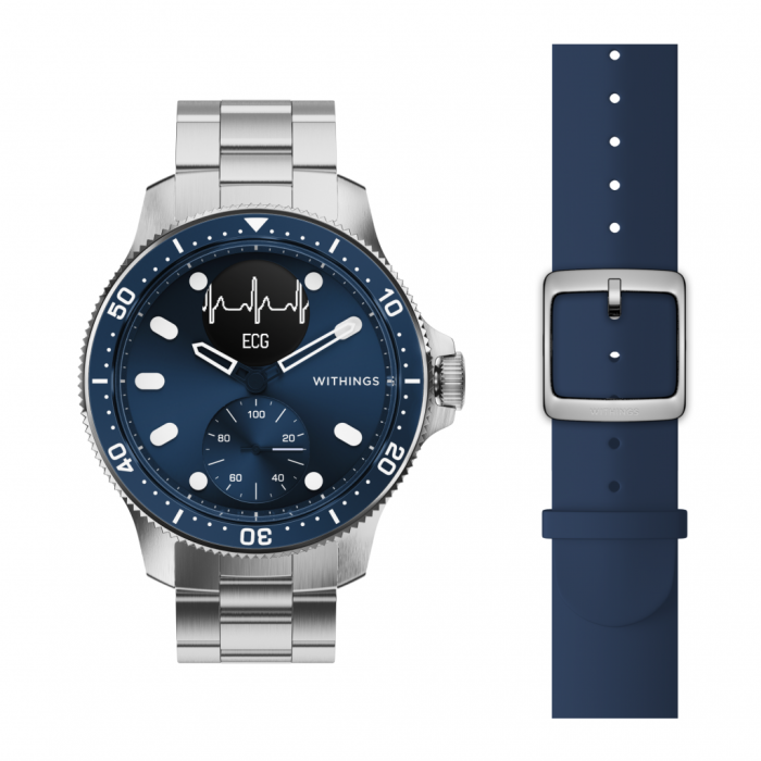 Withings Scanwatch Horizon Special Edition 43mm - Blue [2]