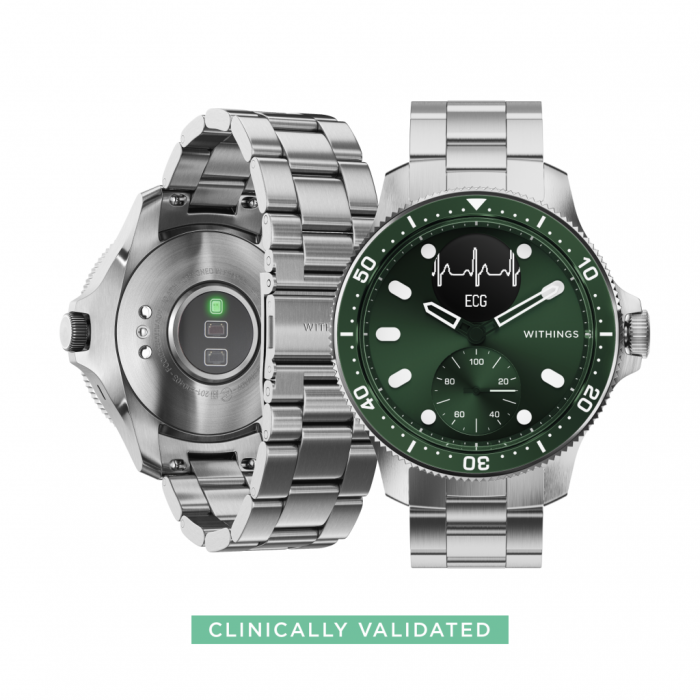Withings Scanwatch Horizon Special Edition 43mm - Green [7]