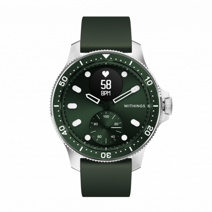 Withings Scanwatch Horizon Special Edition 43mm - Green [6]