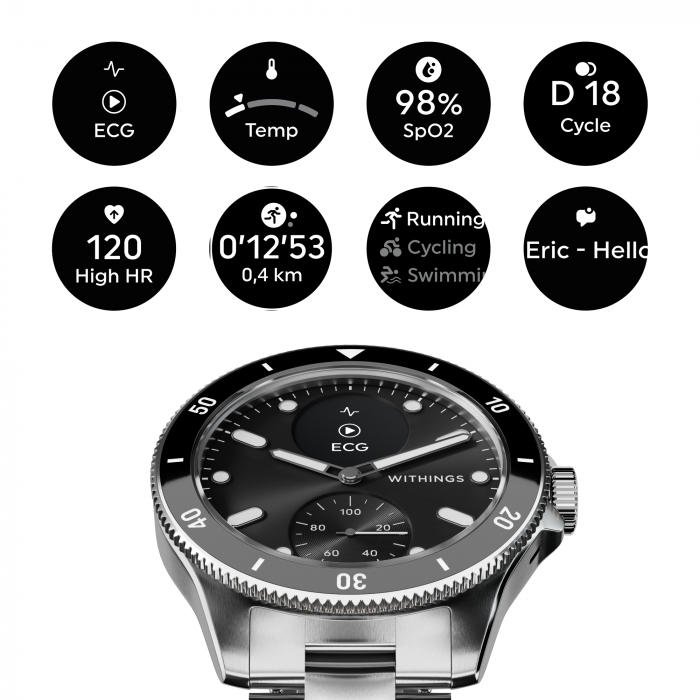 Withings Scanwatch Nova 42mm - Black [9]