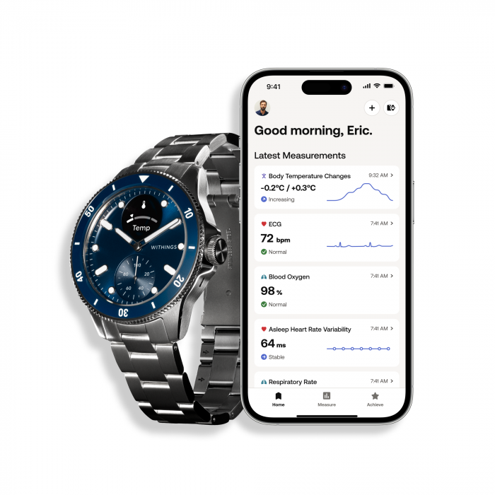 Withings Scanwatch Nova 42mm - Blue [6]