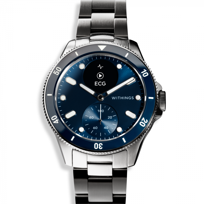 Withings Scanwatch Nova 42mm - Blue [4]