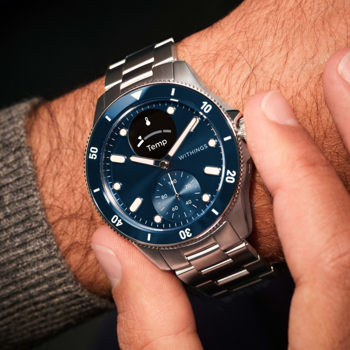 Withings Scanwatch Nova 42mm - Blue [10]