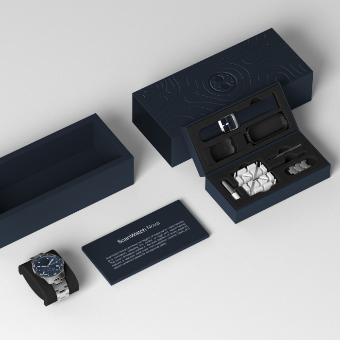 Withings Scanwatch Nova 42mm - Blue [8]
