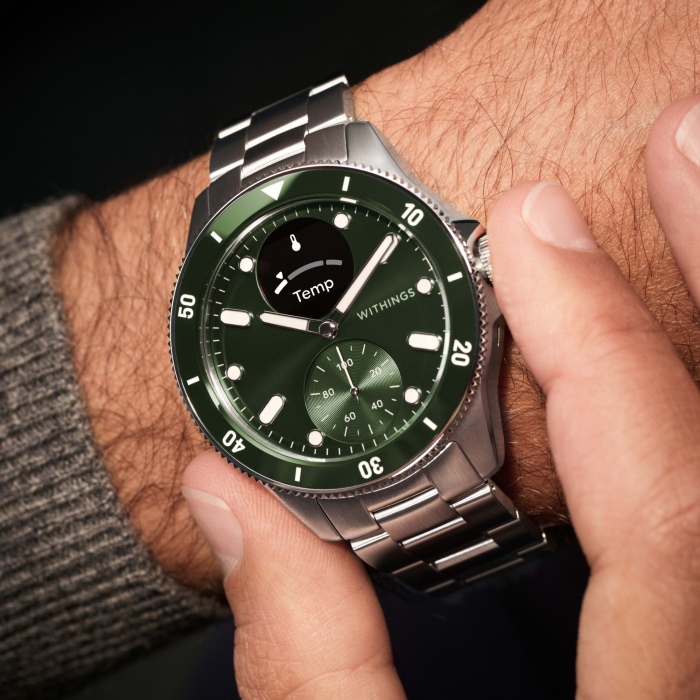 Withings Scanwatch Nova 42mm - Green [9]