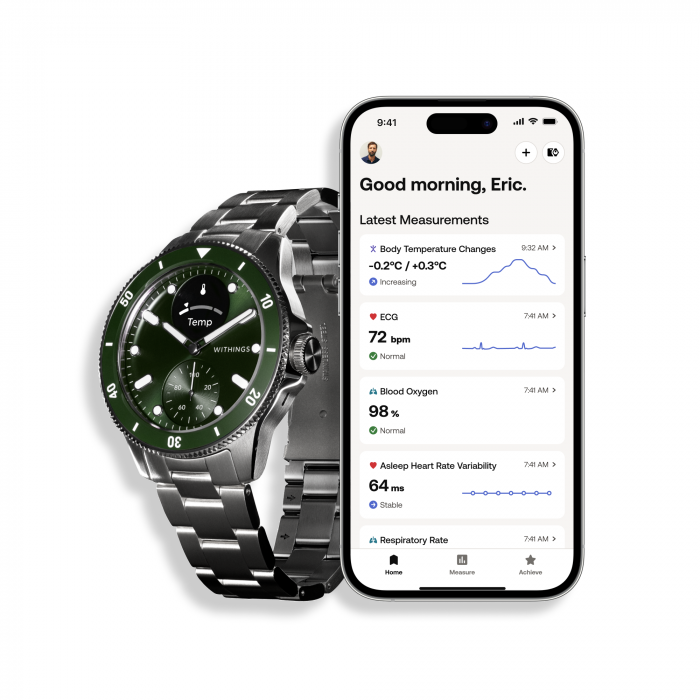 Withings Scanwatch Nova 42mm - Green [2]