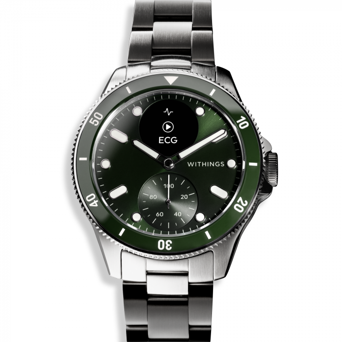 Withings Scanwatch Nova 42mm - Green [10]