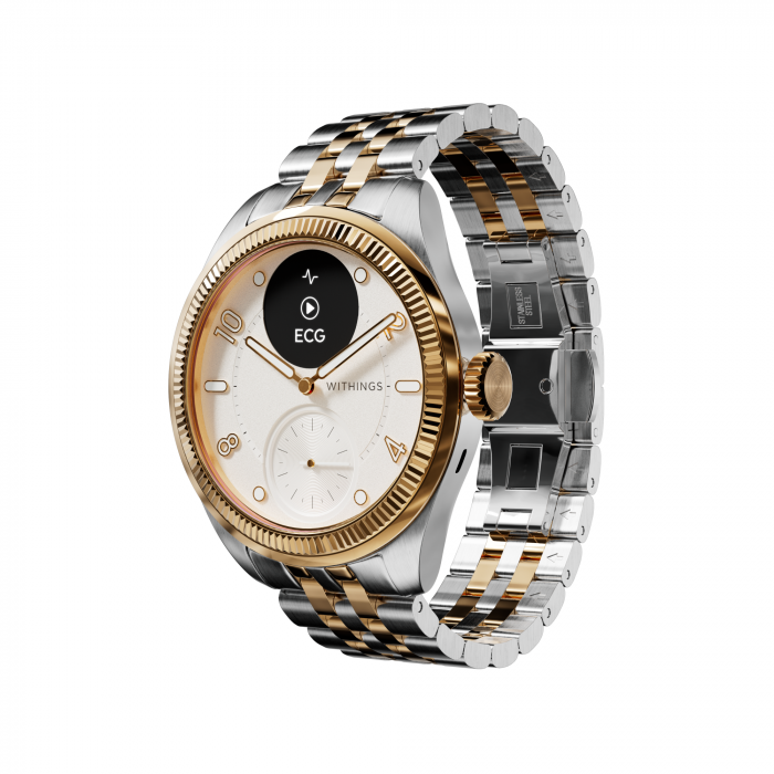 Withings ScanWatch Nova Brilliant 39mm - Gold [5]