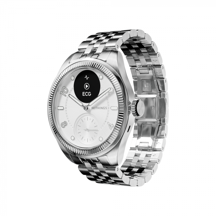 Withings ScanWatch Nova Brilliant 39mm - Titanium Silver [6]
