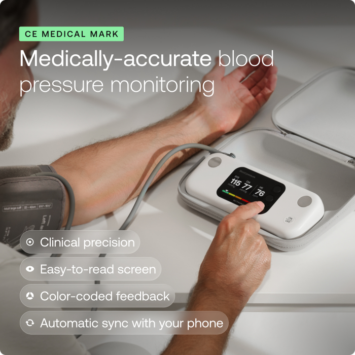 Withings Smart Blood Pressure Monitor BPM Vision [7]