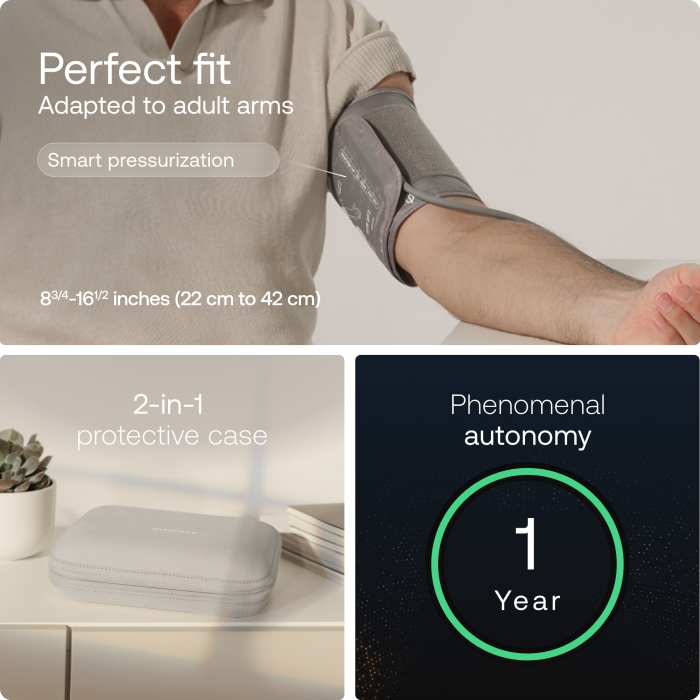 Withings Smart Blood Pressure Monitor BPM Vision [6]