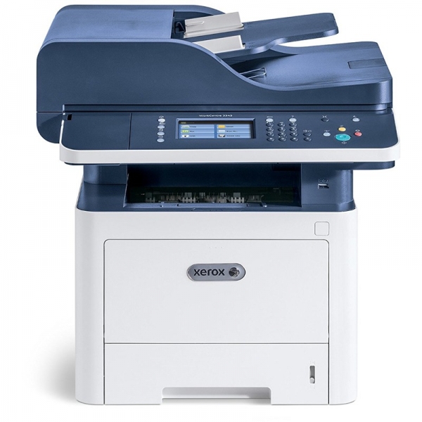 Multifunctionala Xerox WorkCentre 3345DNI, Laser, Monocrom, Format A4, Fax, Retea, Wi-Fi, Duplex [2]