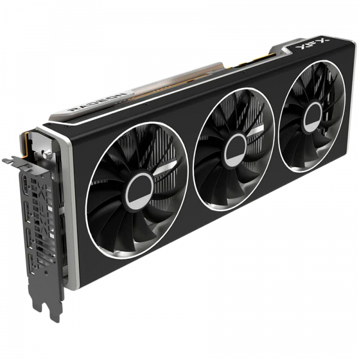 XFX AMD Video Card RX-7900XT Speedster MERC310 Black 20GB GDDR6 320bit, 2560 MHz / 20Gbps, 3x DP, 1x HDMI, 3 fan, 2 slot [5]