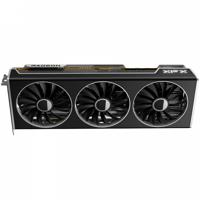 XFX AMD Video Card RX-7900XTX Speedster MERC310 BLACK 24GB GDDR6 384bit, 2615 MHz / Gbps, 3 x DP, 1 x HDMI, 3 fan, 2 slot [4]