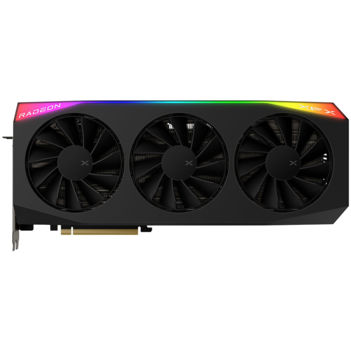 XFX Mercury AMD Radeon RX 9070XT OC Gaming Edition with RGB 16GB GDDR6, HDMI 3xDP [2]