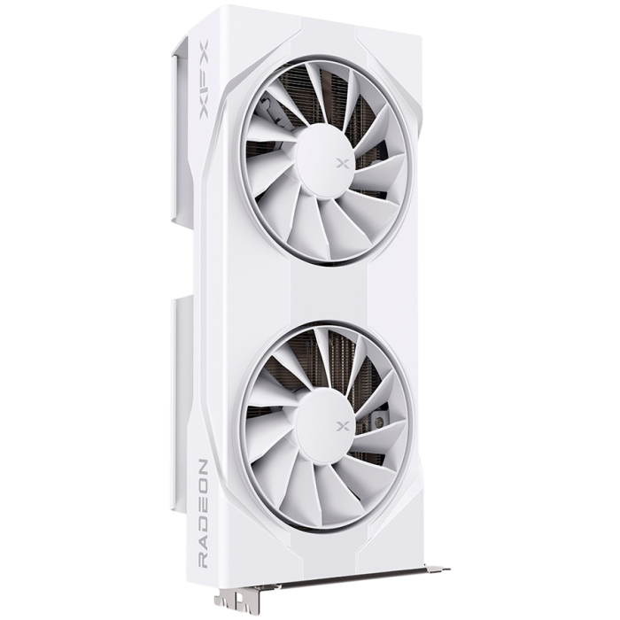XFX Swift AMD Radeon RX 9060 XT OC White 8GB GDDR6 128-bit HDMI 2x DP [4]