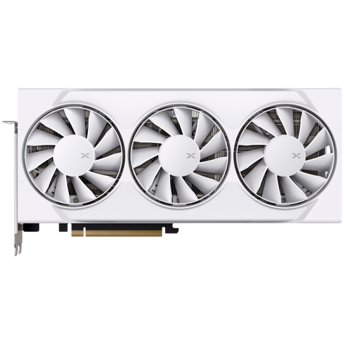 XFX Swift AMD Radeon RX 9060 XT OC White Triple Fan Gaming Edition 16GB GDDR6 128-bit HDMI 2x DP [3]