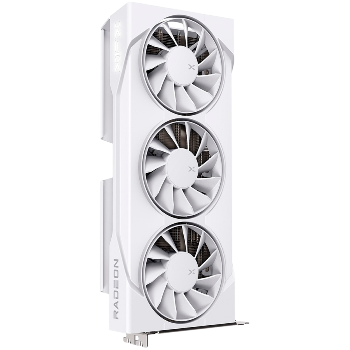 XFX Swift AMD Radeon RX 9060 XT OC White Triple Fan Gaming Edition 16GB GDDR6 128-bit HDMI 2x DP [4]
