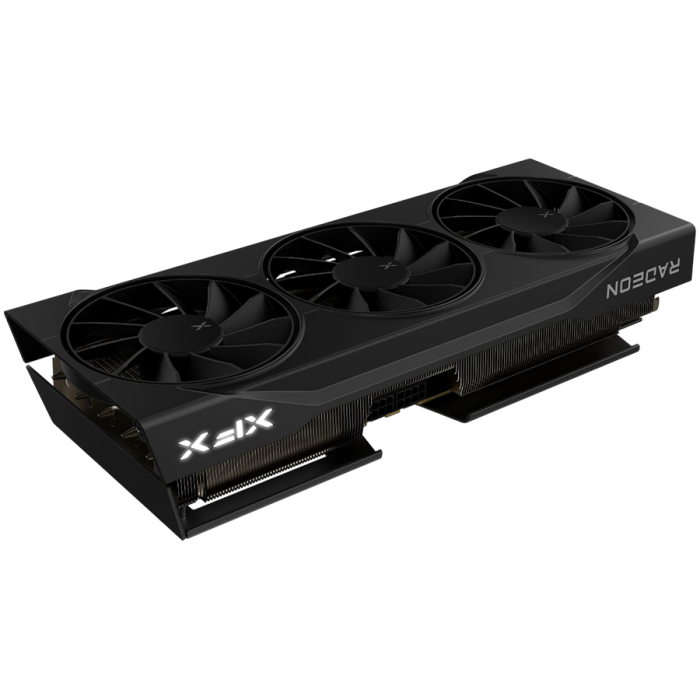 XFX Swift AMD Radeon RX 9070 GRE Triple 90mm Fan Gaming, 12GB GDDR6 192bit, 2790MHz / 18Gbps, HDMI 3xDP, AMD RDNA 4, 3 fan, 2 slot [3]