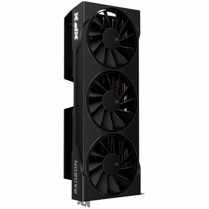 XFX Swift AMD Radeon RX 9070XT Triple fan Gaming Edition with 16GB GDDR6 HDMI 3xDP, AMD RDNA 4 [5]