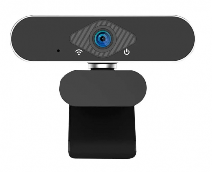Camera Web cu Recunoastere faciala FHD Xiaomi Xiaovv USB IP Camera cu microfon, 2MP, Unghi larg 150°, Auto focus, Alimentare USB [2]