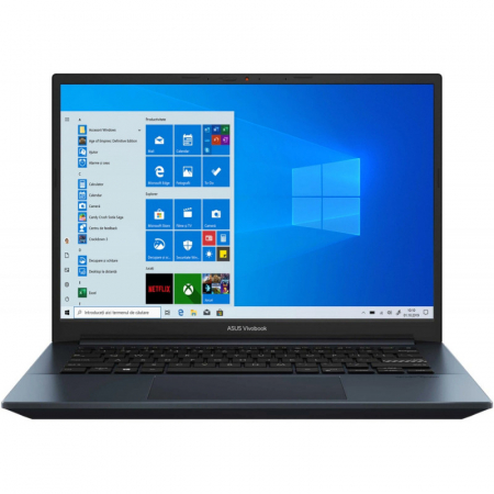 Laptop ASUS 14'' VivoBook Pro 14 OLED K3400PH, WQXGA+ 90Hz, Procesor Intel® Core™ i7-11370H (12M Cache, up to 4.80 GHz, with IPU), 8GB DDR4, 512GB SSD, GeForce GTX 1650 4GB, Win 10 Home, Quiet Blue [4]