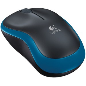 Sisteme PC & Periferice - LOGITECH Wireless Mouse M185 - BLUE - 2.4GHZ - EER2