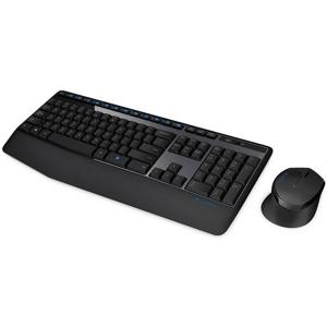 KIT wireless LOGITECH, tastatura wireless + mouse wireless, black, "MK345" "920-006489" [1]
