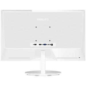 PHILIPS Monitor LED E-Line 234E5QHAW (23\'\', 16:9, 1920x1080, TFT-LCD, 250 cd/m², 20M:1, 5 ms, 178/178°, VGA/HDMI/MHL-HDMI, 2x 5W speakers) White, 2y [1]