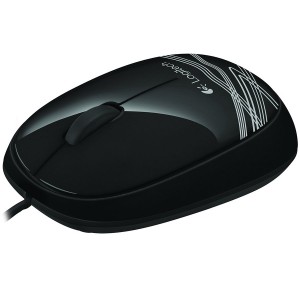 LOGITECH Mouse M105 - BLACK - 2.4GHZ - EER2 [1]