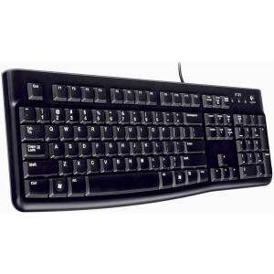 Sisteme PC & Periferice - TASTATURA Logitech K120, USB, black 