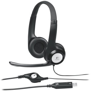 LOGITECH USB Headset H390 - USB - EMEA [1]