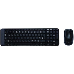 Tastaturi LOGITECH Wireless Combo MK220 USB 2.0 + Mouse, Black, Retail, 1-pk [0]