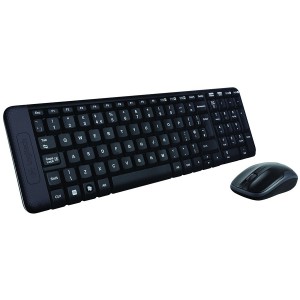 Tastaturi LOGITECH Wireless Combo MK220 USB 2.0 + Mouse, Black, Retail, 1-pk [1]