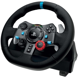 Gaming PC & Console - LOGITECH G29 Driving Force Racing Wheel - PC/PS - BLACK - USB